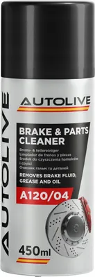 Obrázok produktu pre Sprej na čistenie bŕzd AUTOLIVE 450ML SILNÝ A ÚČINNÝ