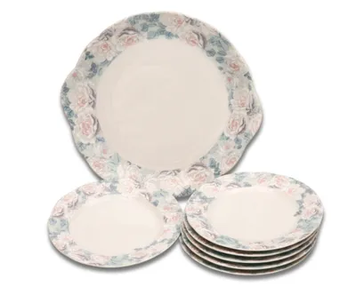 Image de Thun 1794 Rose, set de gâteaux, rosettes, Thun