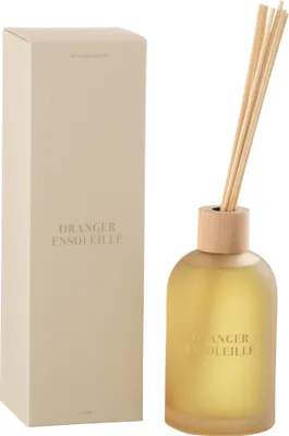 Produktbild von J-Line J-Line Duftspender Accords Essentiels - Oranger Ensoleillé - Gelb - 250Ml
