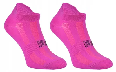 Produktbild von Spox Sox Trainings-Kurzsocken Fuchsia, Gr. 40-43