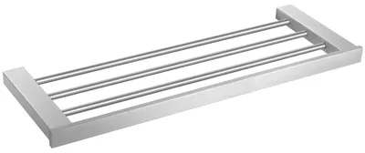 Produktbild von VDN Stainless Handtuchhalter - Handtuchhalter Badezimmer - Silber - Handtuchhalter - Edelstahl - Hängend