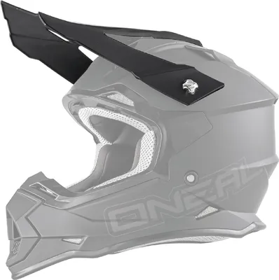 Produktbild von O'NEAL Helmschirm 2SRS RL Flat Visor, Schwarz