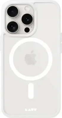Zdjęcie produktu dla LAUT Huex Protect, Pokrowiec, Apple, iPhone 15 Pro Max, 17 cm (6.7"), Przezroczysty, Biały