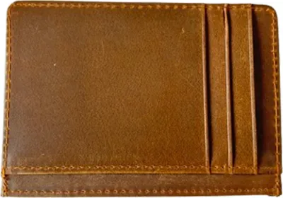 Produktbild von INF Kartenetui mit RFID-Schutz. Echtes Leder Braun