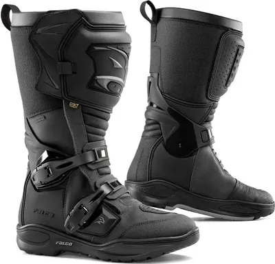 Zdjęcie produktu dla Wodoodporne buty motocyklowe Falco Avantour 3, czarne, 47