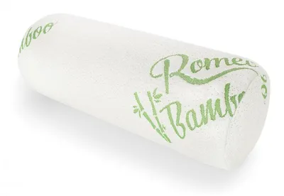Zdjęcie produktu dla Poduszka pod plecy kark relaksujący wałek Memory Bamboo