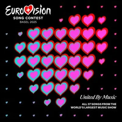 Produktbild von Eurovision Song Contest Basel 2025 (3DVD)