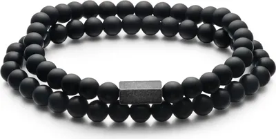 Produktbild von True Rebels Armband Edelstahl Achat 50060053