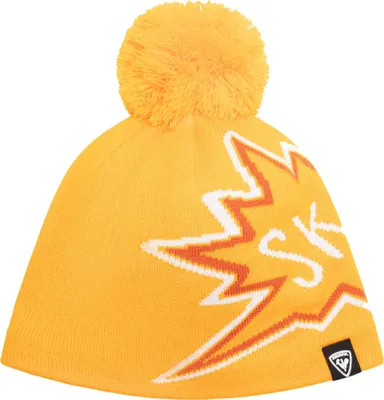 Image de Bonnet Rossignol Yuki Orange Garçon Orange Taille unique