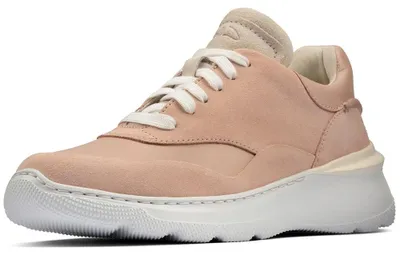 Imagen del producto de Zapatillas deportivas Clarks para mujer, modelo Sprintlitelace, color rosa claro, talla 35.5 EU