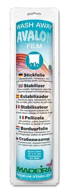 Obrázok produktu pre Madeira Avalon Film vyšívacia fólia 0,30 x 10 m