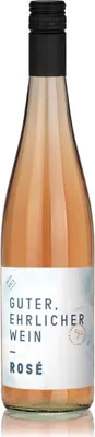 Produktbild von Guter, ehrlicher Wein Rosé Mosel | Deutschland | 12% vol | 0,75 l