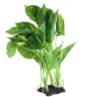 Produktbild von Künstliche Wasserpflanzen – 2 Stück PVC-Imitation Pflanzen für Aquarien
