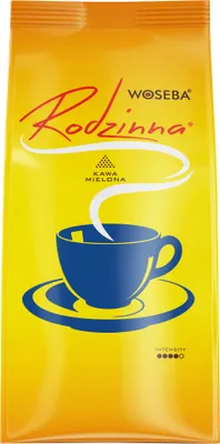Produktbild von Woseba Familie geröstet Gemahlener Kaffee 450 G