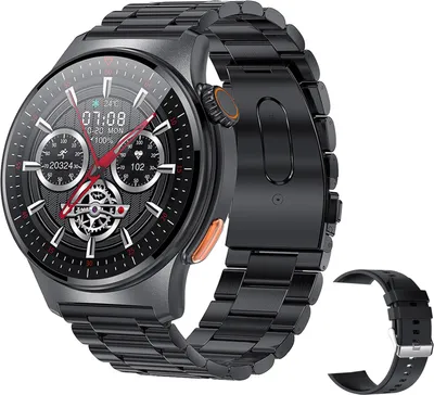 Obrázek produktu pro 1,39palcové chytré hodinky IP67 Vodotěsné sportovní hodinky BT5.1 Smart Watch Fitness Tracker Multifunkční hodinky kompatibilní s Android5.0 / iOS10.0