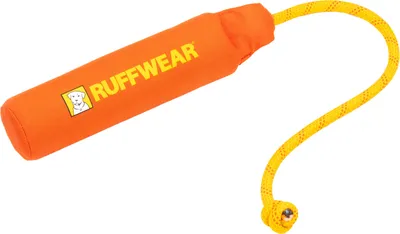 Produktbild von Ruffwear Hundespielzeug Lunker Toy Tangelo Orange