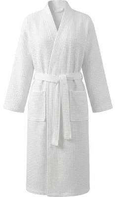 Obrázek produktu pro Vaflový župan kimono Praktik bílá velikost L