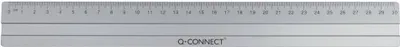 Zdjęcie produktu dla Q-Connect® KF03678 Linijka Alu - 30 cm, srebrna