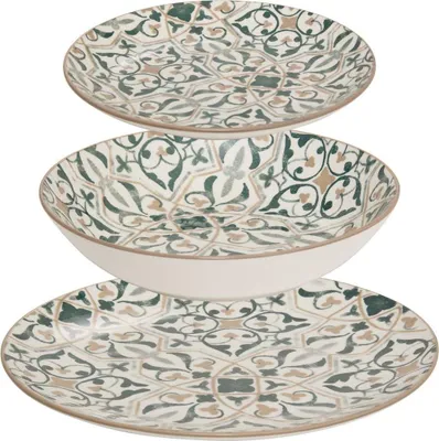 Produktbild von Tafelservice gaelle 12-teilig  - Atmosphera créateur d'intérieur