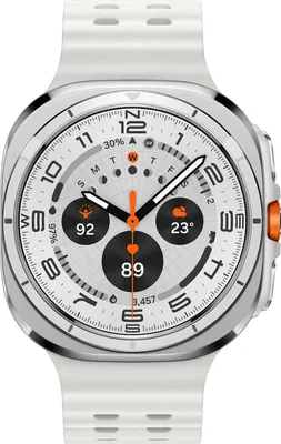 Produktbild von Samsung Galaxy Watch Ultra 2025 LTE - 47mm - 64GB - SM-L705 - Titanweiß