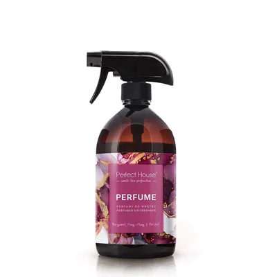 Obrázok produktu pre Perfect House, Perfumy do wnętrz Bergamot Ylang Patchuli, 500 ml