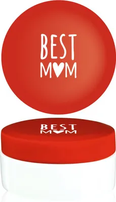 Produktbild von ASA beauty for you Dose Best Mom rot 10cm