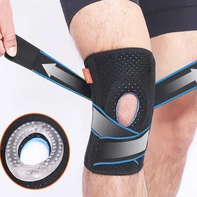 Produktbild von Famanu Kniebandage Unterstützung bei Knieschmerzen - Für Sport und Alltag