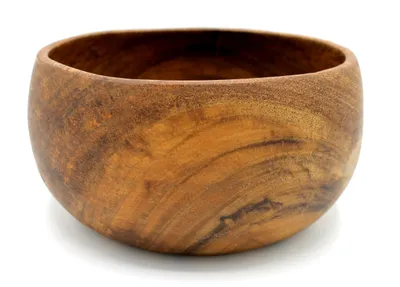 Produktbild von Schüssel Holz  Ø 15 x 7 cm Akazienholz Acacia Suppe Müsli Schale