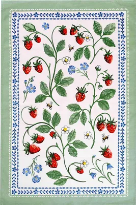 Zdjęcie produktu dla Ściereczka kuchenna Strawberry Patch