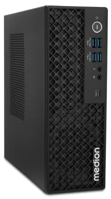 Produktbild von MEDION T80 II Mini PC - Core i9 14900HX - 1 TB SSD - 32 GB DDR4 RAM