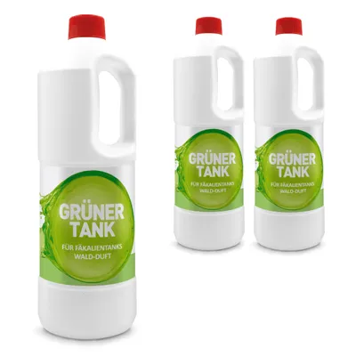 Produktbild von Chemietoilettenflüssigkeit 3 L – hochkonzentrierter Sanitärzusatz für Fäkalientank | Camping & Wohnmobil