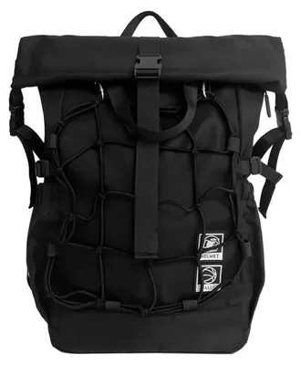 Obrázok produktu pre Rolltop ruksak 30-35 l, vodotesný, čierny, 32 x 16 x 68 cm, pre cyklistiku