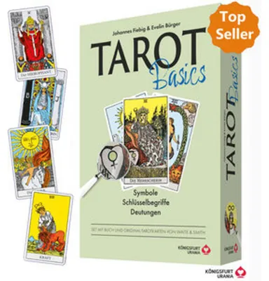 Produktbild von Tarot Basic Waite - Symbole, Schlüsselbegriffe, Deutungen