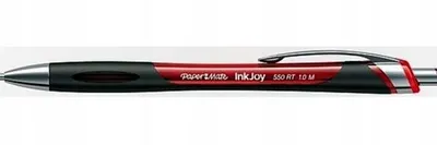 Produktbild von Papermate InkJoy 550, Schwarz, Rot, Rot, 1 mm, 12 Stück(e)
