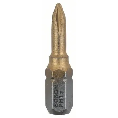 Image de Pack de 3 embouts Philips PH1 25mm - BOSCH - 2607001544