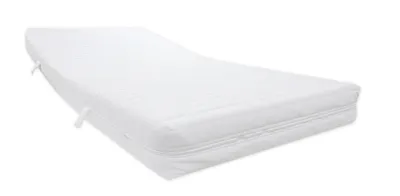 Produktbild von Dibapur® Q : 9 Zonen (180x200) Orthopädische Kaltschaummatratze ca.15,5 cm Kern mit gesteppten Doppeltuchbezug ca. 16 cm Härtegrad: H2,5 (bis ca. 110 kg) Dibapur® : Q steht für Qualität. Germany