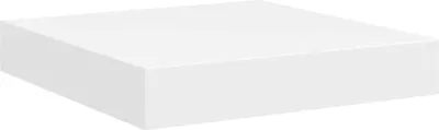 Zdjęcie produktu dla VidaXL 323802, MDF, Metal, Biały, 5 kg, 230 mm, 235 mm, 38 mm
