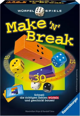Produktbild von Make 'n' Break - Das Würfelspiel
