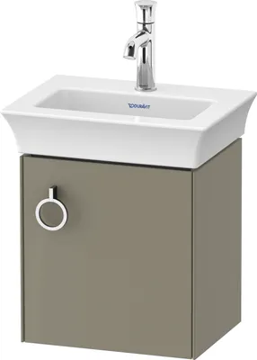 Produktbild von DURAVIT WT4250RH2H2 WTU wandh. White Tulip,1 Tür m.Griff