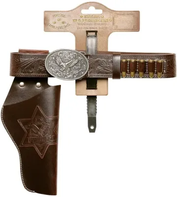 Produktbild von Schrödel 750 0124 - Ideal Westernland - Pistolengürtel »Lady« 1 Holster (65-105cm)