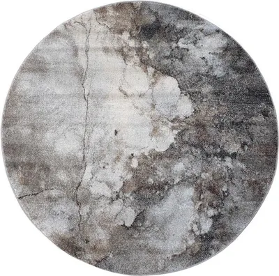 Obrázek produktu pro 200x200 (průměr) kruh Kusový koberec Universe 841-86 grey/beige kruh