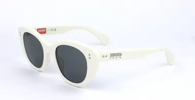 Zdjęcie produktu dla Damskie okulary przeciwsłoneczne Kenzo KZ40172I 21A WHITE 50/21/145