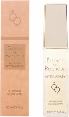 Image de Alyssa Ashley Essence De Patchouli Eau Parfumée Cologne Spray 100ml