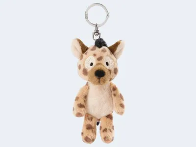 Produktbild von NICI Schlüsselanhänger Hyäne Helgi GREEN 10cm