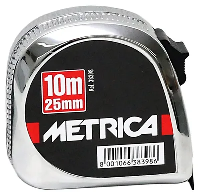 Produktbild von Metrica 38398 Maßband 10m