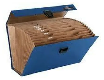 Produktbild von Fellowes 9352201, 368 x 125 x 260 mm, Blau