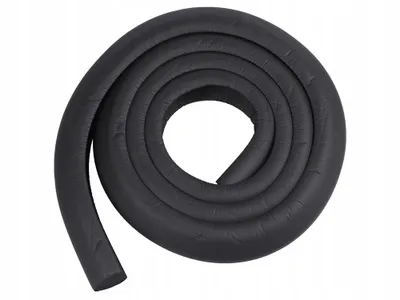 Produktbild von Verk Sicherheitsschaumband, 2 m, schwarz