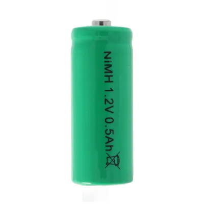 Zdjęcie produktu dla Wysokoprądowa bateria damska LR1, akumulator NiMH rozmiaru N o pojemności 500 mAh z biegunem dodatnim