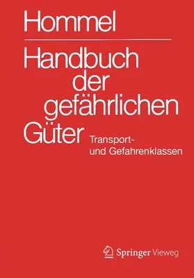 Produktbild von Handbuch der gefährlichen Güter. Transport-/Gefahrenklasse