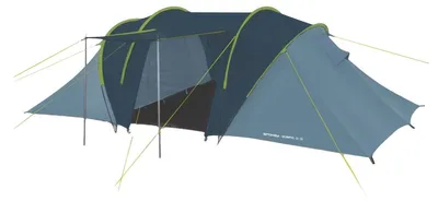 Image de Spokey - Tente « Olimpic », 4 personnes PP11920 (taille unique) (bleu)